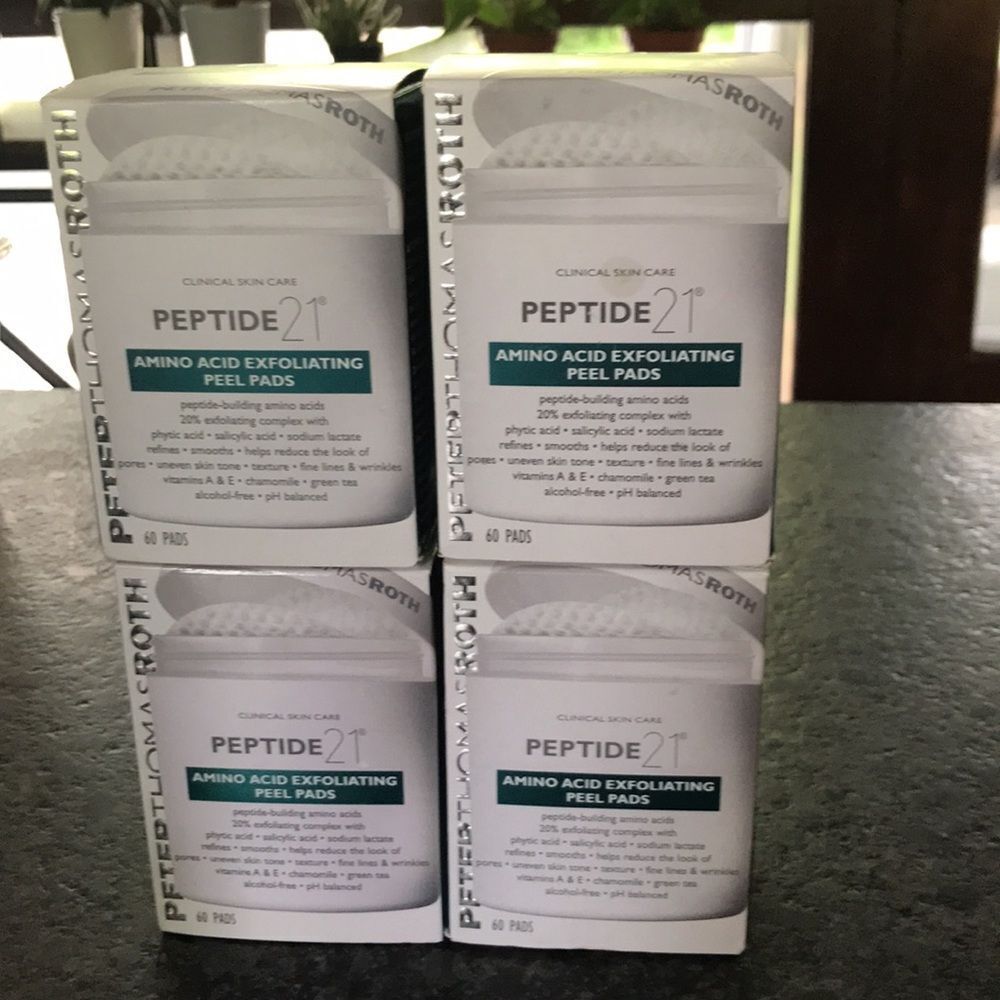 Peter Thomas Roth Peptide Amino Acid Exfoliating Peel Pads 60 pads - Picture 3 of 4